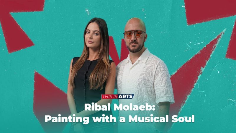 Ribal Molaeb: Painting with a Musical Soul