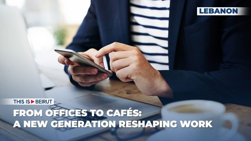 From Offices to Cafés: A New Generation Reshaping Work