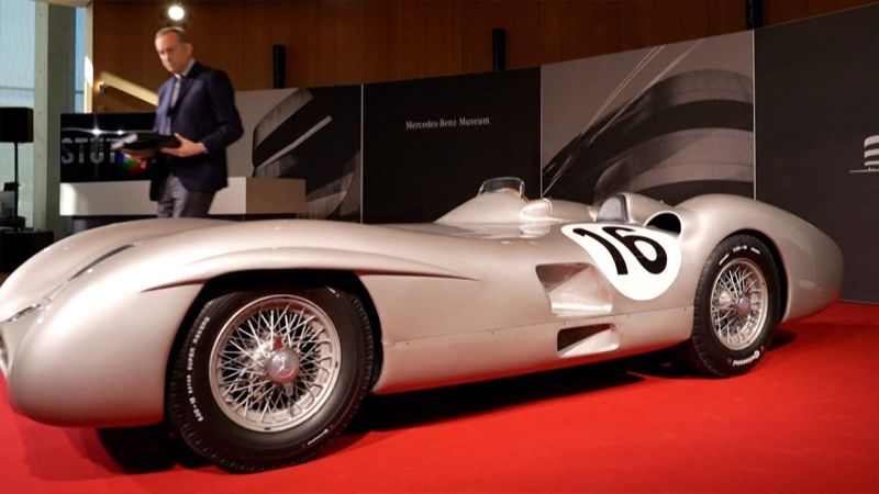 World's Most Expensive Formula 1 Car Sold in Stuttgart