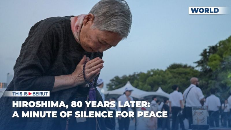 Hiroshima, 80 Years Later: A Minute of Silence for Peace