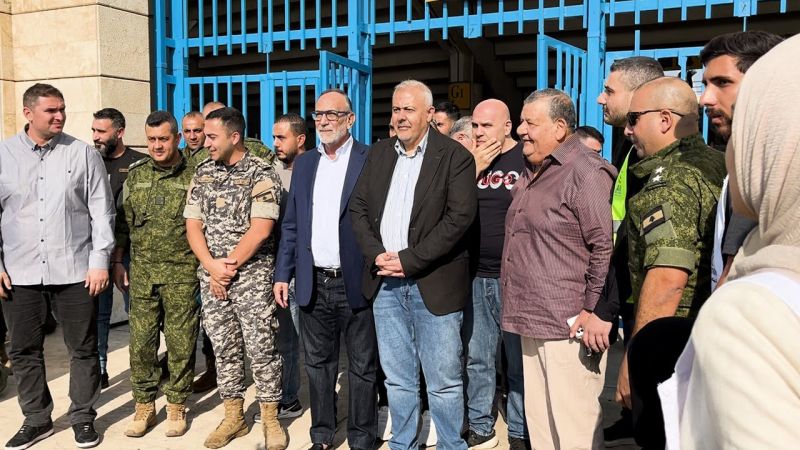 Displaced Crisis: New Shelter Opens at Camille Chamoun Sports City Stadium