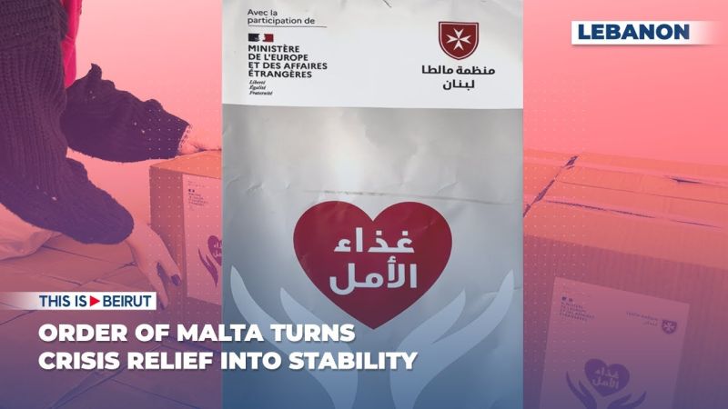 Order of Malta Turns Crisis Relief into Stability