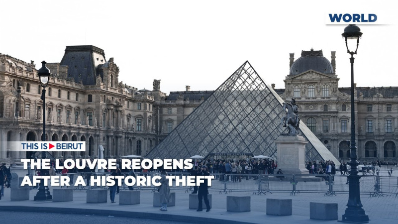 The Louvre Reopens After a Historic Theft