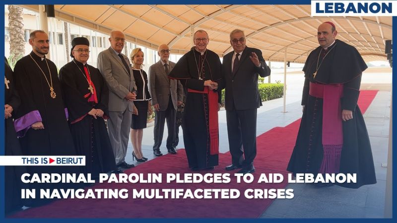 Cardinal Parolin Pledges to Aid Lebanon in Navigating Multifaceted Crises