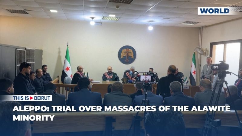 Aleppo: Trial Over Massacres of the Alawite Minority