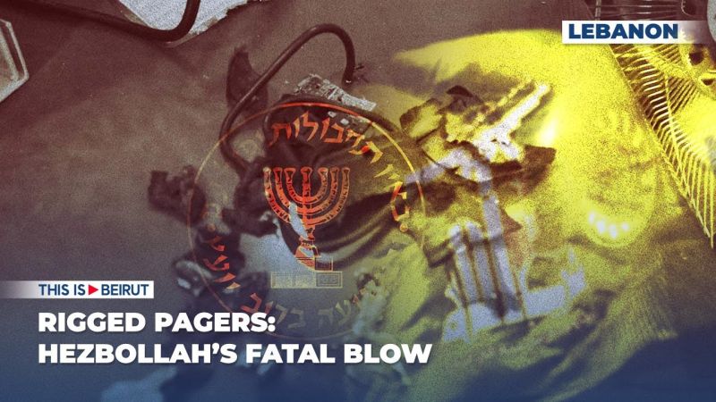Rigged Pagers: Hezbollah’s Fatal Blow