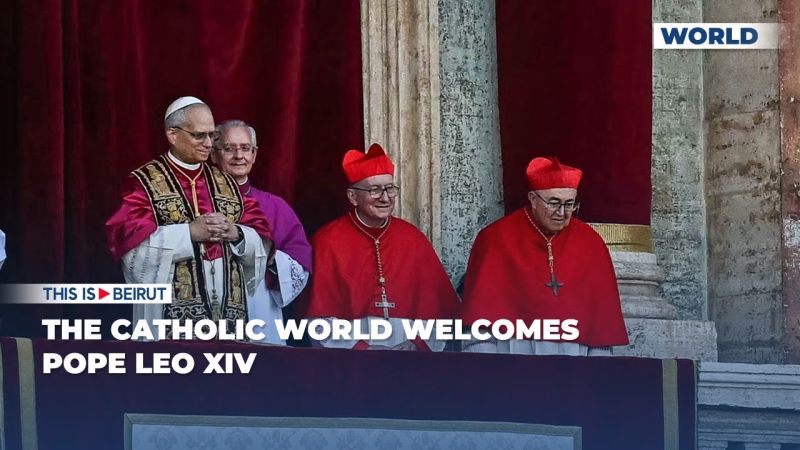 The Catholic World Welcomes Pope Leo XIV