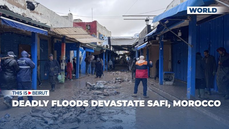 Deadly Floods Devastate Safi, Morocco 