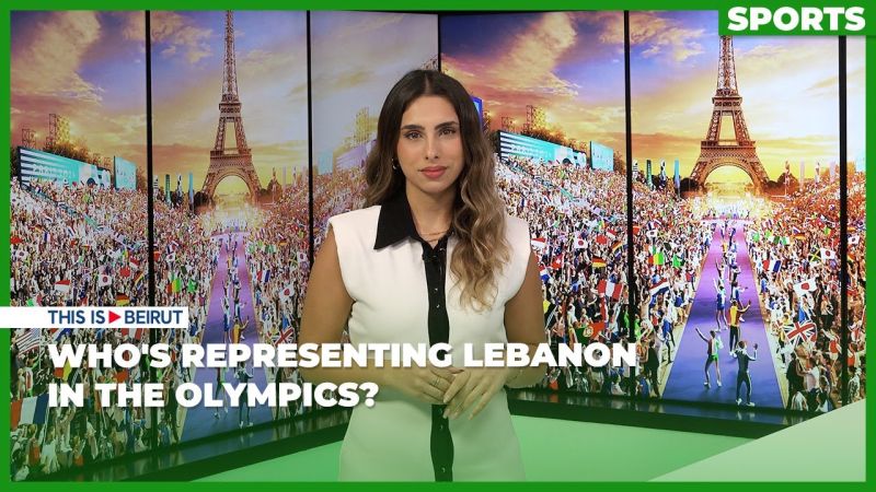 Who's Representing Lebanon in the Olympics?