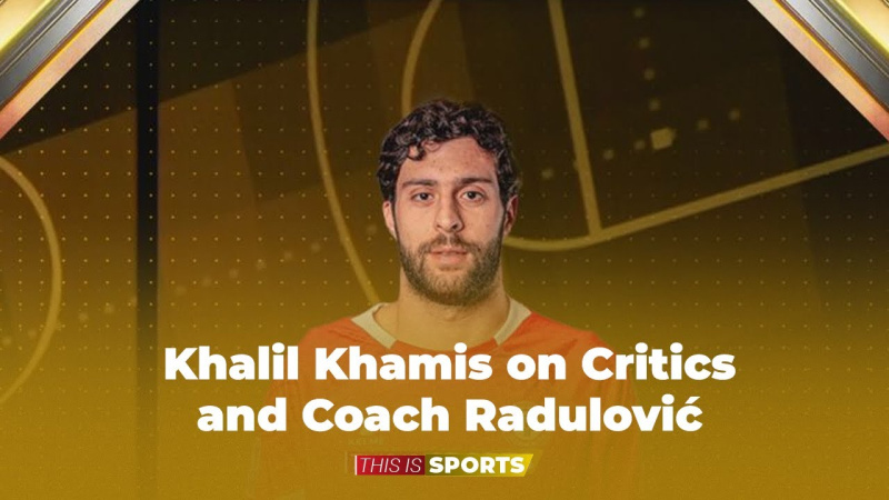Khalil Khamis Speaks Out on Criticisms, Coach Perisic, and the Local League