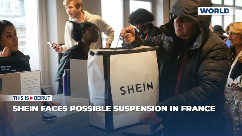 France Moves to Suspend Shein Website as First Store Opens in Paris