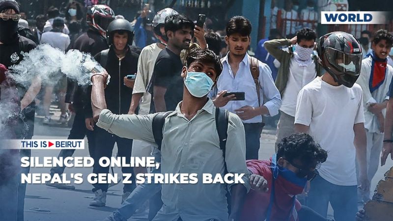 Silenced Online, Nepal's Gen Z Strikes Back
