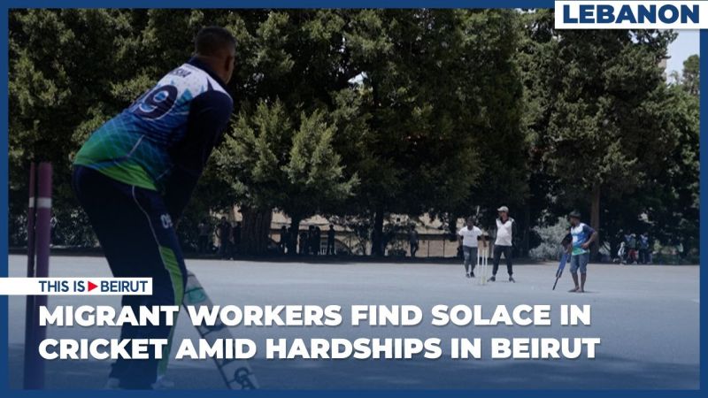 Catharsis Through Cricket for Migrant Workers in Beirut