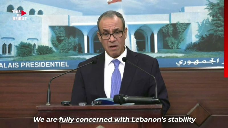 Egypt's Foreign Minister Presents De-Escalation Proposal to Lebanon