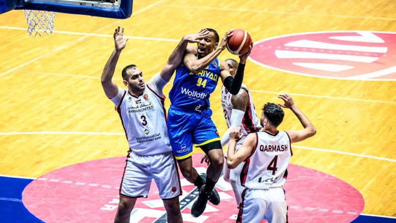 Al Riyadi Defeats Amman United in Triumphant WASL Debut