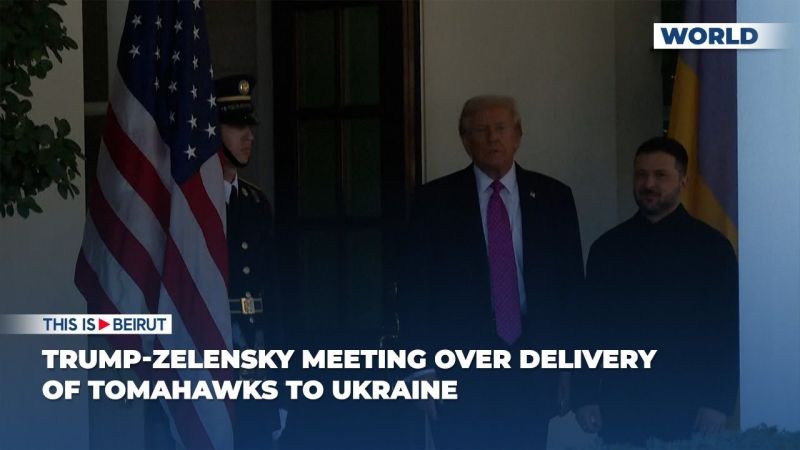 Trump Suggests Too soon for Tomahawks in Talks with Zelensky 