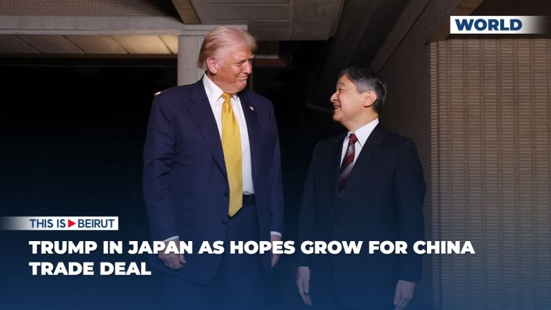 Trump in Japan as Hopes Grow for China Trade Deal