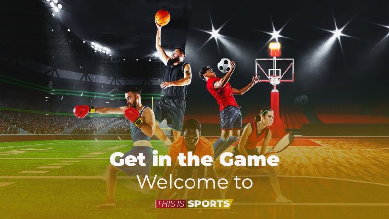 Get in the Game – Welcome to This Is Sports!