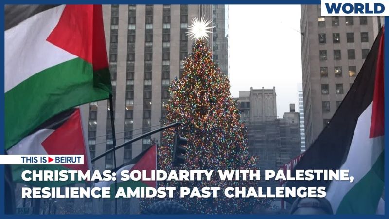 Christmas: Solidarity With Palestine, Resilience Amidst Past Challenges