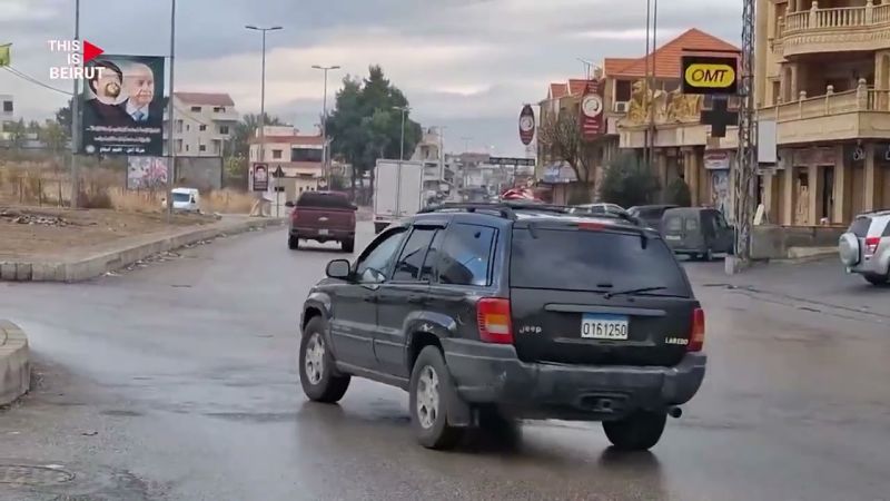 People Return to Their Homes in the Bekaa