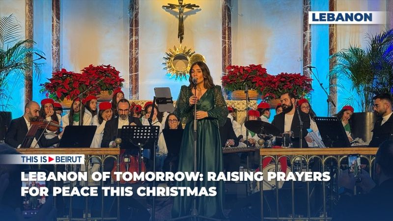 Lebanon of Tomorrow: Raising Prayers for Peace This Christmas