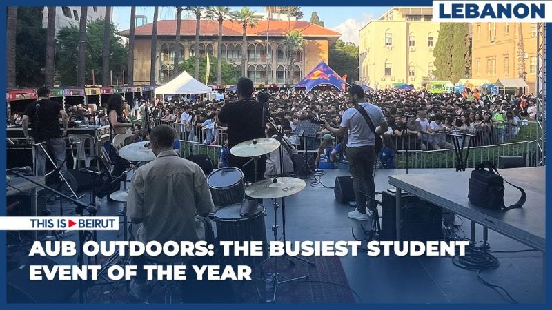 AUB Outdoors: The Busiest Student Event of the Year