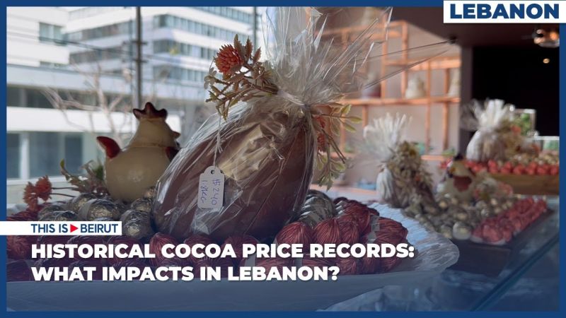 Historical Cocoa Price Records: What Impacts in Lebanon?