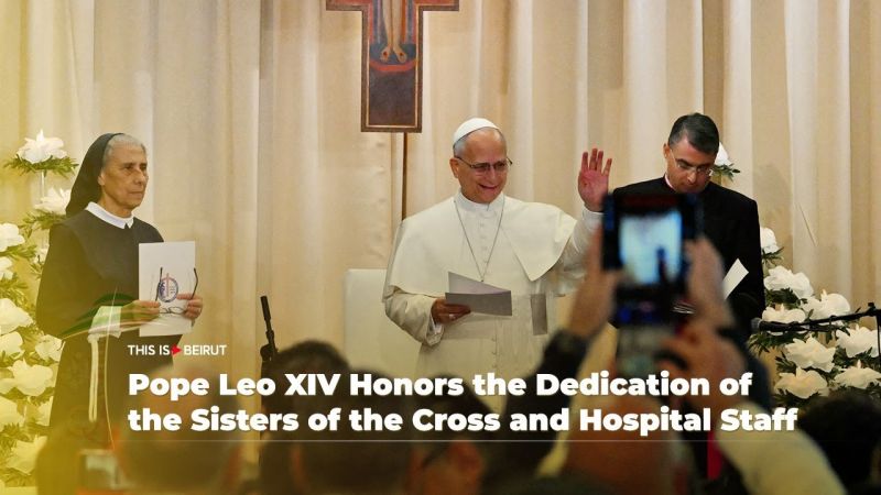 Pope Leo XIV Honors the Dedication of the Sisters of the Cross and Hospital Staff