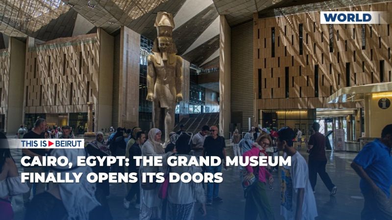 Cairo, Egypt: The Grand Museum Finally Opens Its Doors