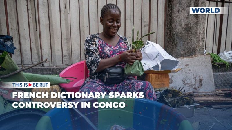 French Dictionary Sparks Controversy in Congo