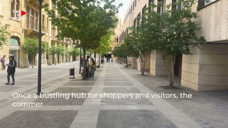 Beirut Souks’ Comeback 