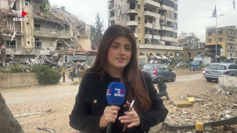 Ceasefire: The Day After with Lyne Sammouri, Our Special Correspondent in the Southern Suburbs of Beirut