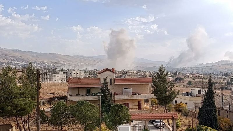 Israeli Strike on Baalbeck