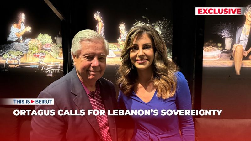 Ortagus Calls for Lebanon’s Sovereignty