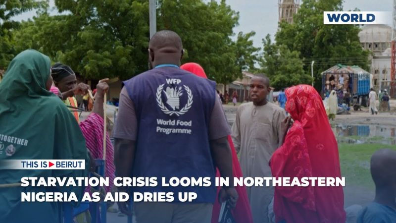 Starvation Crisis Looms in Northeastern Nigeria as Aid Dries Up