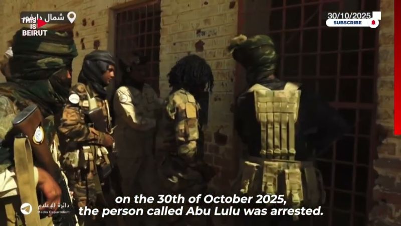 Sudan's RSF says Arrests Fighters Accused of Abuses in El-Fasher