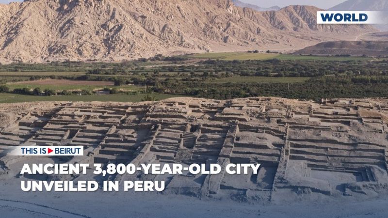 Ancient 3,800-Year-Old City Unveiled in Peru