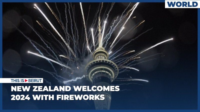 Auckland and Sydney Kick Off 2024 Celebrations