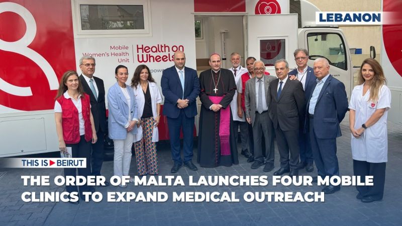 The Order of Malta Launches Four Mobile Clinics to Expand Medical Outreach