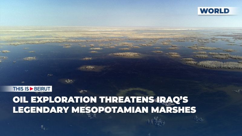 Oil Exploration Threatens Iraq’s Legendary Mesopotamian Marshes