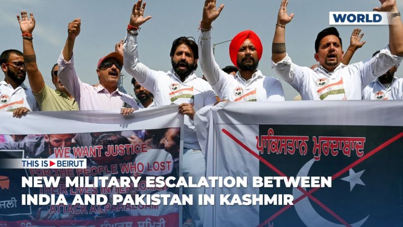 New Military Escalation Between India and Pakistan in Kashmir