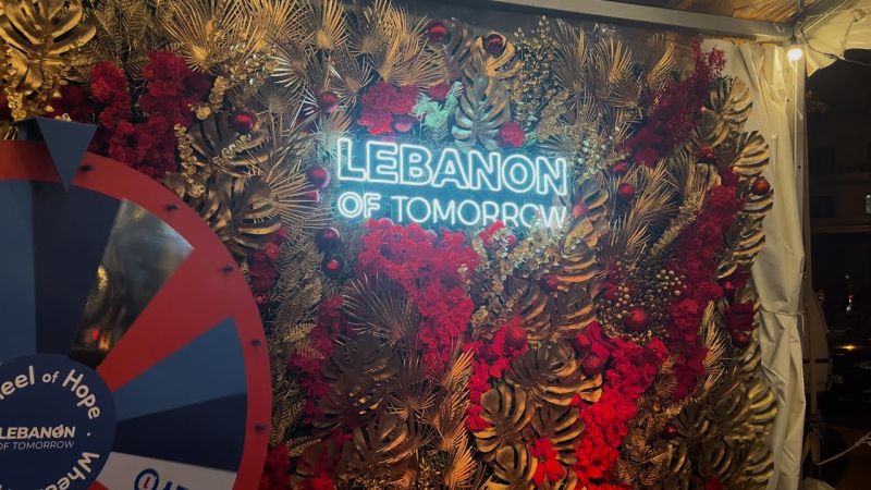 Lebanon of Tomorrow: Christmas Magic at Sassine Square