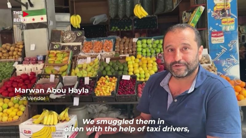 Pineapple Is the New Potato: Imported Fruits Back in Syria