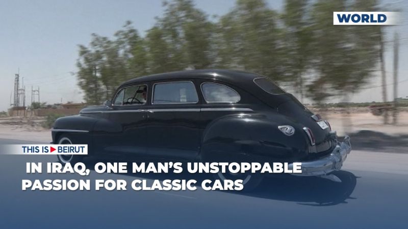  In Iraq, One Man’s Unstoppable Passion for Classic Cars
