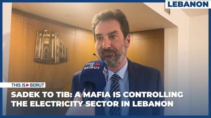 Sadek to TIB: A Mafia Is Controlling the Electricity Sector in Lebanon