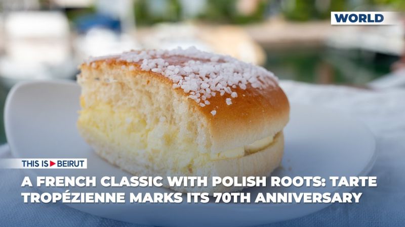 A French Classic with Polish Roots: Tarte Tropézienne Marks Its 70th Anniversary