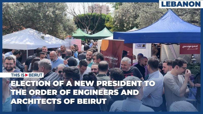 Election of a New President to the Order of Engineers and Architects of Beirut