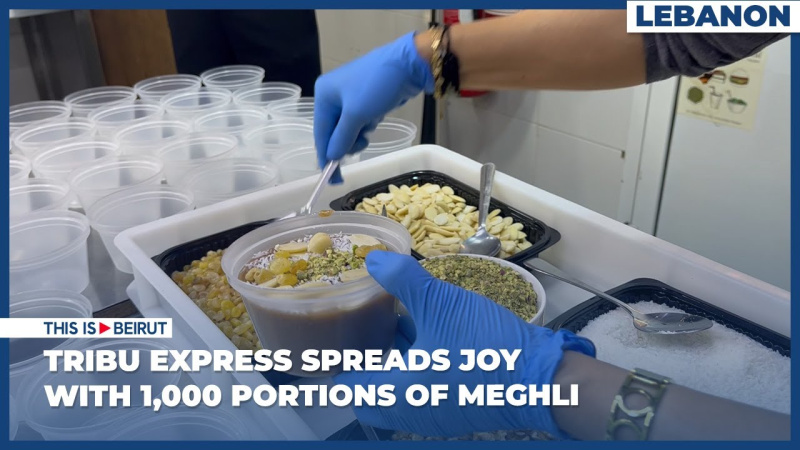 Tribu Express Spreads Joy With 1,000 Portions of Meghli