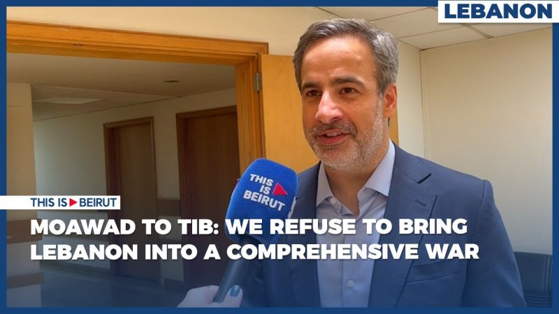 Moawad to TIB: We Refuse to Bring Lebanon Into a Comprehensive War