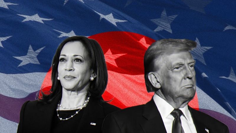 Harris Seeks to Seduce in Michigan, Trump Catches Up in Georgia